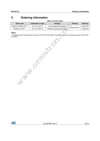 M74HC14YTTR Datasheet Page 13