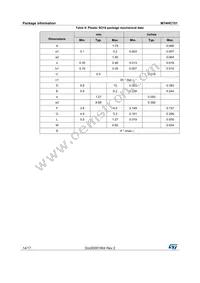 M74HC151YTTR Datasheet Page 14