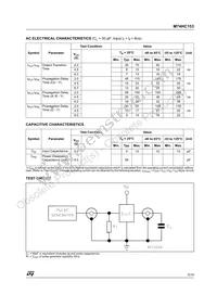 M74HC153RM13TR Datasheet Page 5