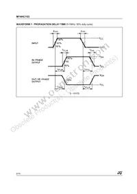 M74HC153RM13TR Datasheet Page 6