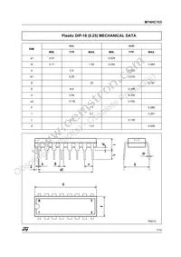 M74HC153RM13TR Datasheet Page 7
