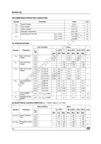 M74HC155RM13TR Datasheet Page 4