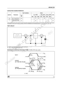 M74HC155RM13TR Datasheet Page 5