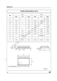 M74HC155RM13TR Datasheet Page 8