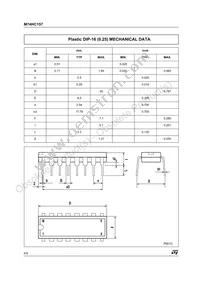 M74HC157B1R Datasheet Page 6