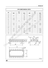 M74HC157B1R Datasheet Page 7