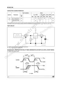 M74HC160RM13TR Datasheet Page 6
