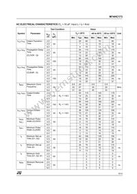 M74HC173B1R Datasheet Page 5