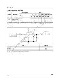 M74HC173B1R Datasheet Page 6