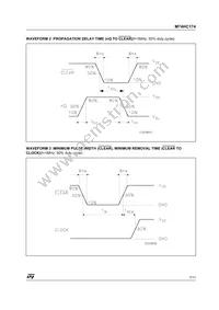 M74HC174RM13TR Datasheet Page 7