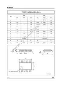 M74HC174RM13TR Datasheet Page 10