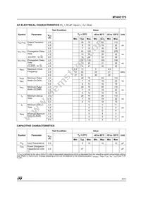M74HC175B1R Datasheet Page 5