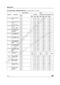 M74HC190RM13TR Datasheet Page 6