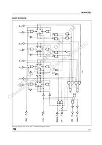 M74HC191B1R Datasheet Page 3