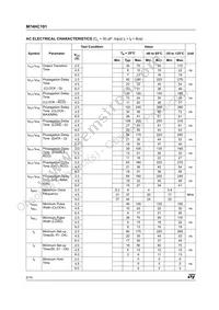 M74HC191B1R Datasheet Page 6