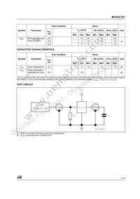 M74HC191B1R Datasheet Page 7