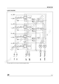 M74HC192RM13TR Datasheet Page 3