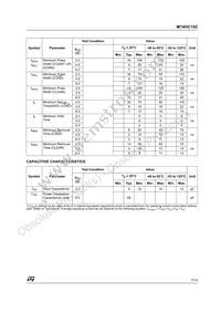 M74HC192RM13TR Datasheet Page 7