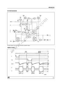 M74HC221RM13TR Datasheet Page 3