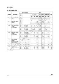 M74HC221RM13TR Datasheet Page 6