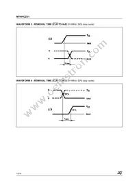 M74HC221RM13TR Datasheet Page 10