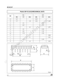 M74HC237RM13TR Datasheet Page 8