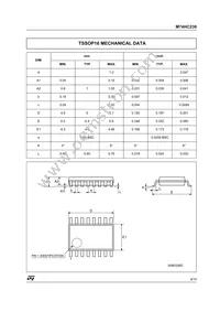 M74HC238B1R Datasheet Page 9