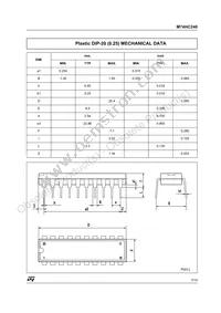 M74HC240TTR Datasheet Page 7