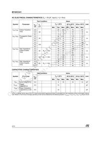 M74HC241B1R Datasheet Page 4