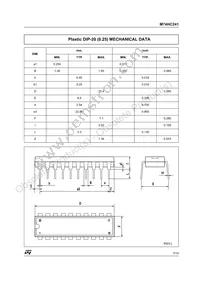 M74HC241B1R Datasheet Page 7