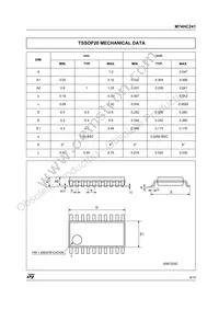 M74HC241B1R Datasheet Page 9
