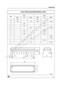 M74HC244B1R Datasheet Page 7