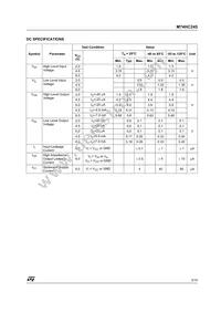 M74HC245RM13TR Datasheet Page 3