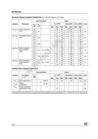 M74HC245RM13TR Datasheet Page 4