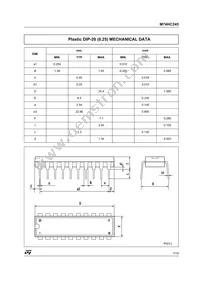 M74HC245RM13TR Datasheet Page 7