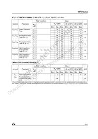 M74HC253RM13TR Datasheet Page 5