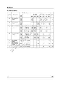 M74HC257RM13TR Datasheet Page 4