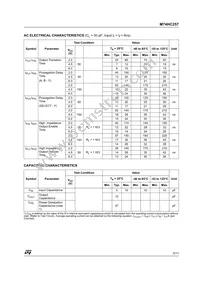 M74HC257RM13TR Datasheet Page 5
