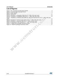 M74HC259RM13TR Datasheet Page 4