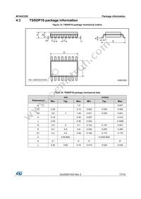 M74HC259RM13TR Datasheet Page 17