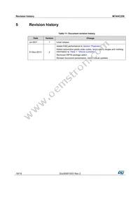 M74HC259RM13TR Datasheet Page 18