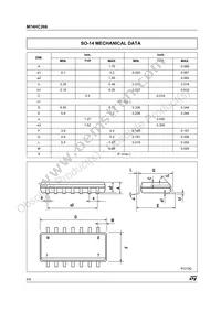 M74HC266B1R Datasheet Page 6