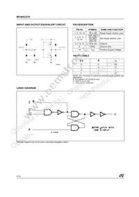 M74HC279RM13TR Datasheet Page 2
