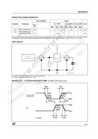 M74HC279RM13TR Datasheet Page 5