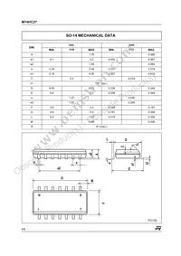 M74HC27RM13TR Datasheet Page 6