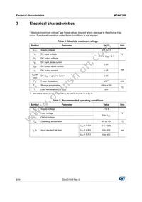 M74HC280RM13TR Datasheet Page 6