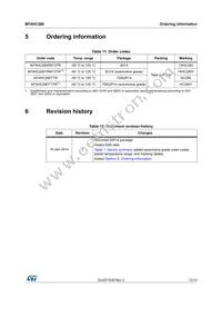 M74HC280RM13TR Datasheet Page 13
