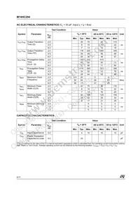 M74HC294RM13TR Datasheet Page 6