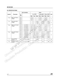 M74HC298B1R Datasheet Page 4