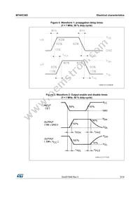 M74HC365TTR Datasheet Page 9